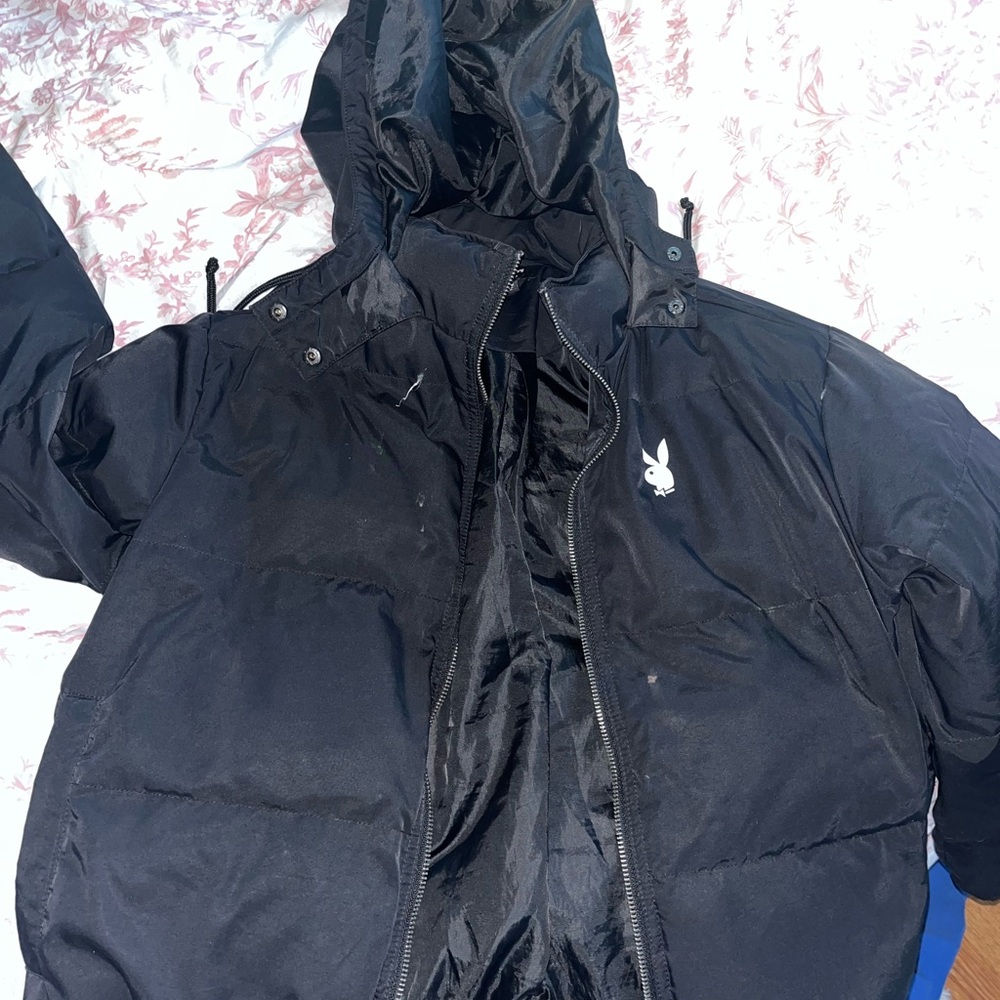 Playboy (PacSun) puffer jacket size s/m barely worn